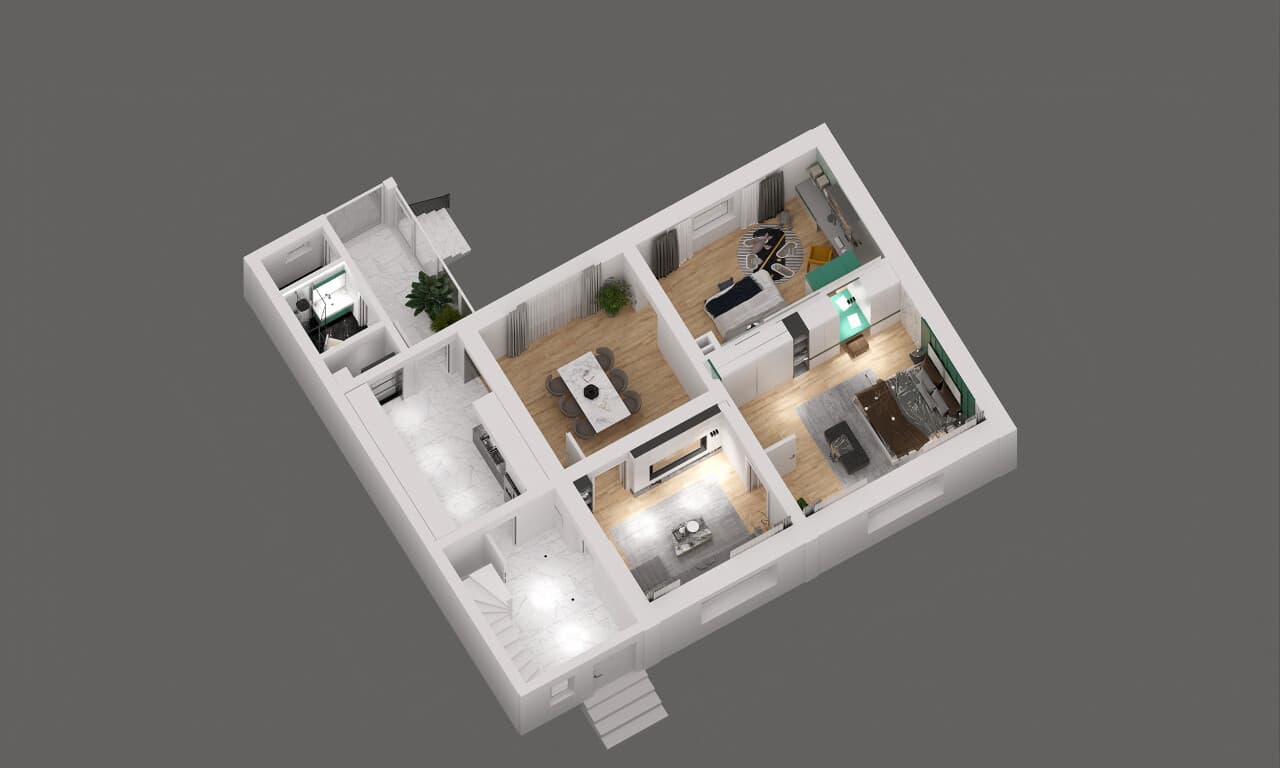 Einfamilienhaus in Püttlingen – Bild 2