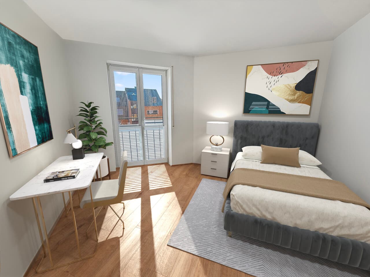 Etagenwohnung in Neutraubling – Bild 3