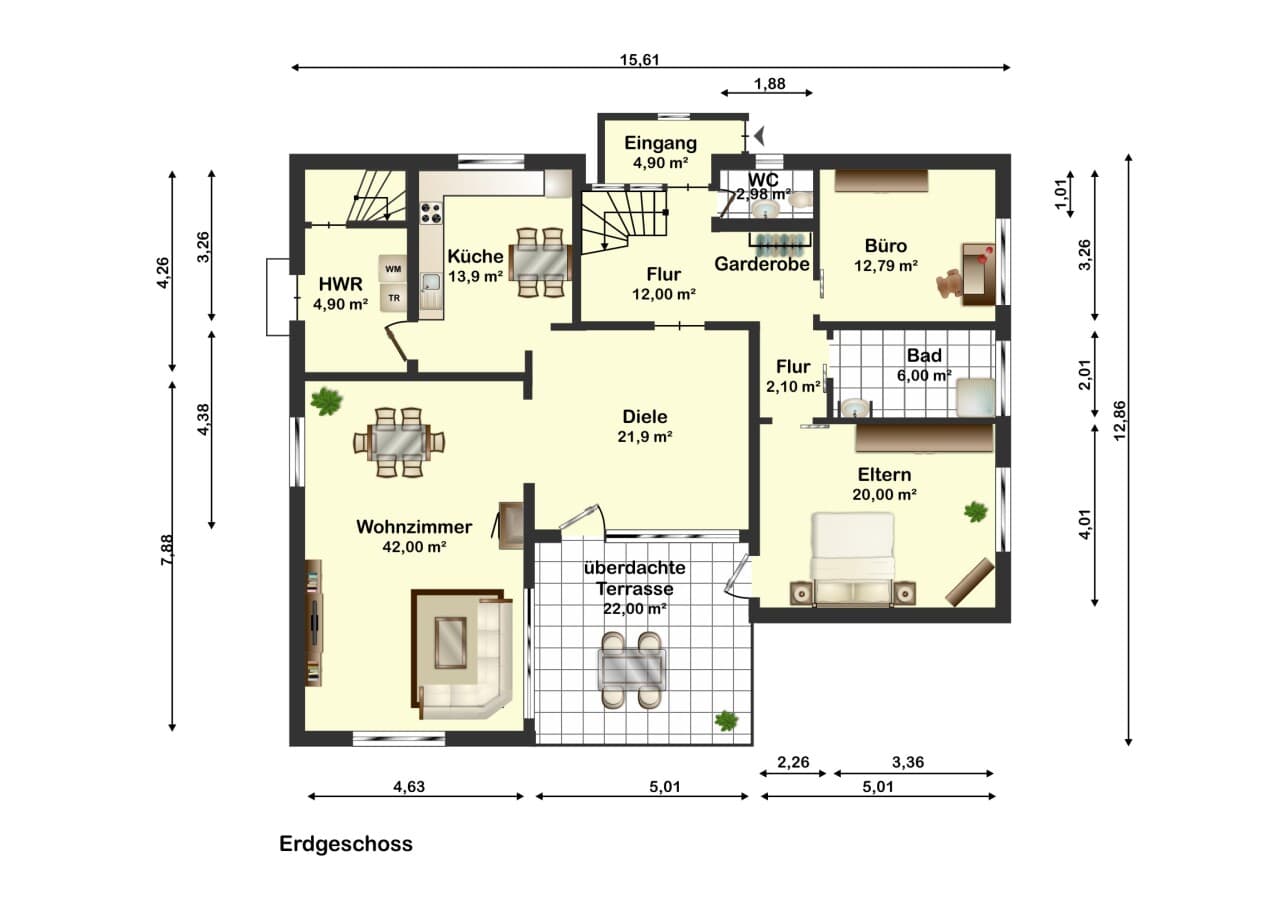 Einfamilienhaus in Hemsbünde – Bild 23