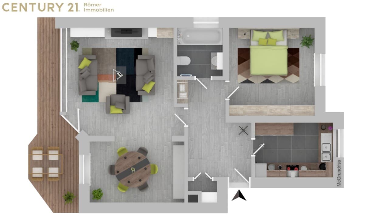 Erdgeschosswohnung in Dülmen – Bild 3