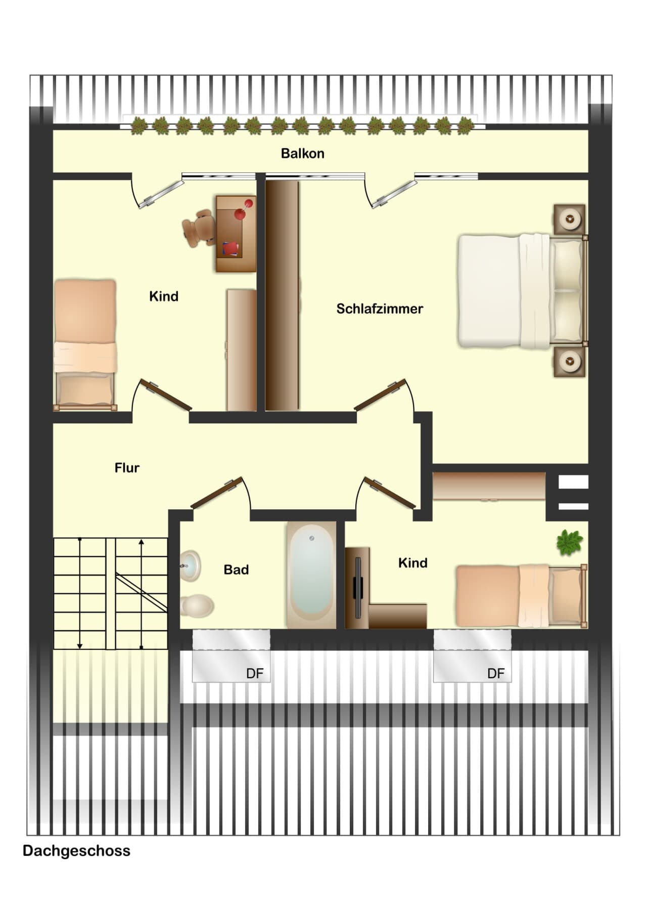 Reihenendhaus in Scheeßel – Bild 33