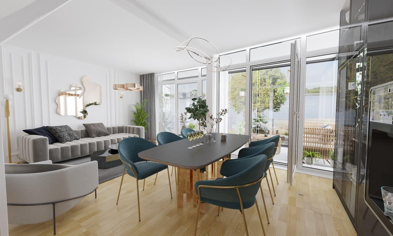 Etagenwohnung in Rostock – Bild 10