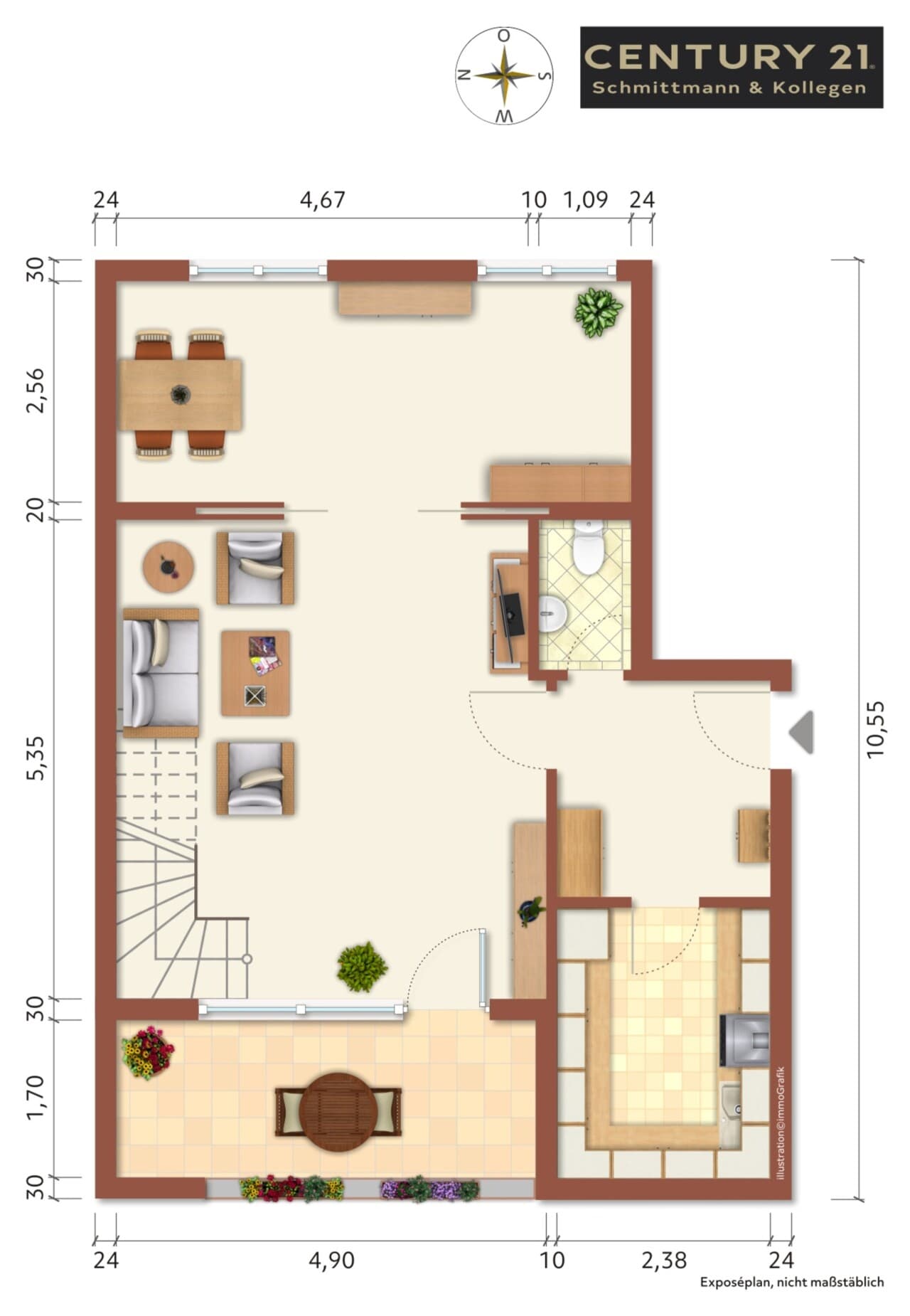 Dachgeschosswohnung in Dortmund (Hörde) – Bild 2