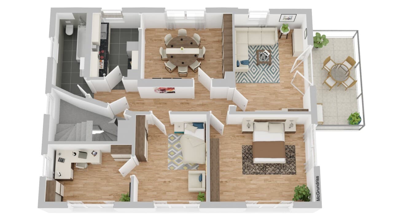 Zweifamilienhaus in Rückersdorf – Bild 8
