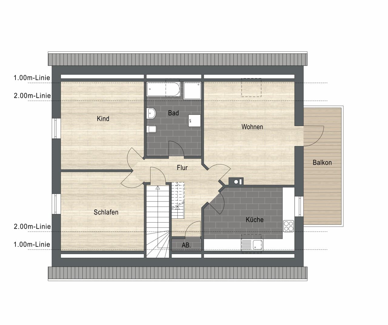 Zweifamilienhaus in Werdum – Bild 19