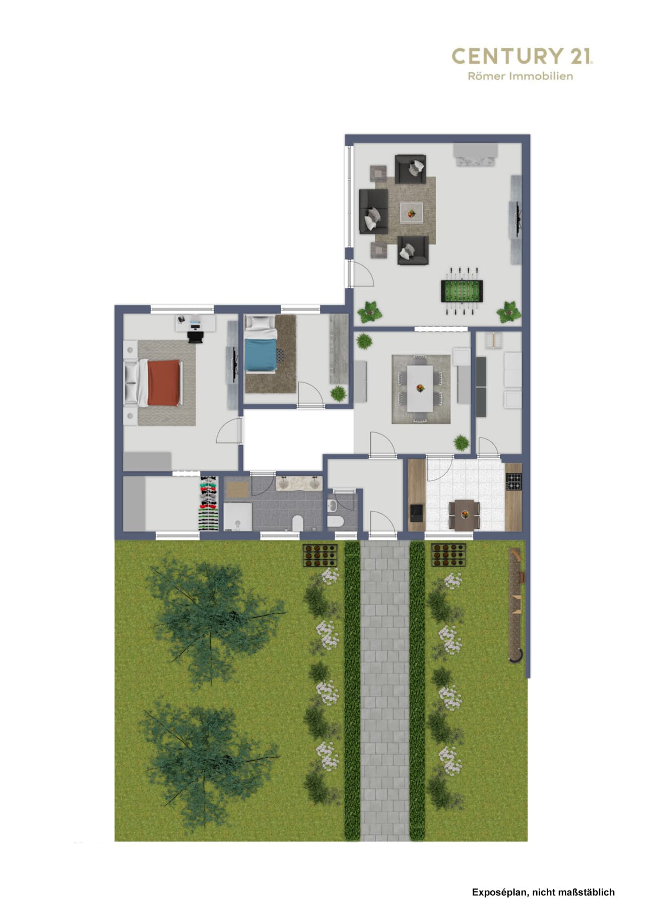 Reihenhaus in Senden – Bild 7