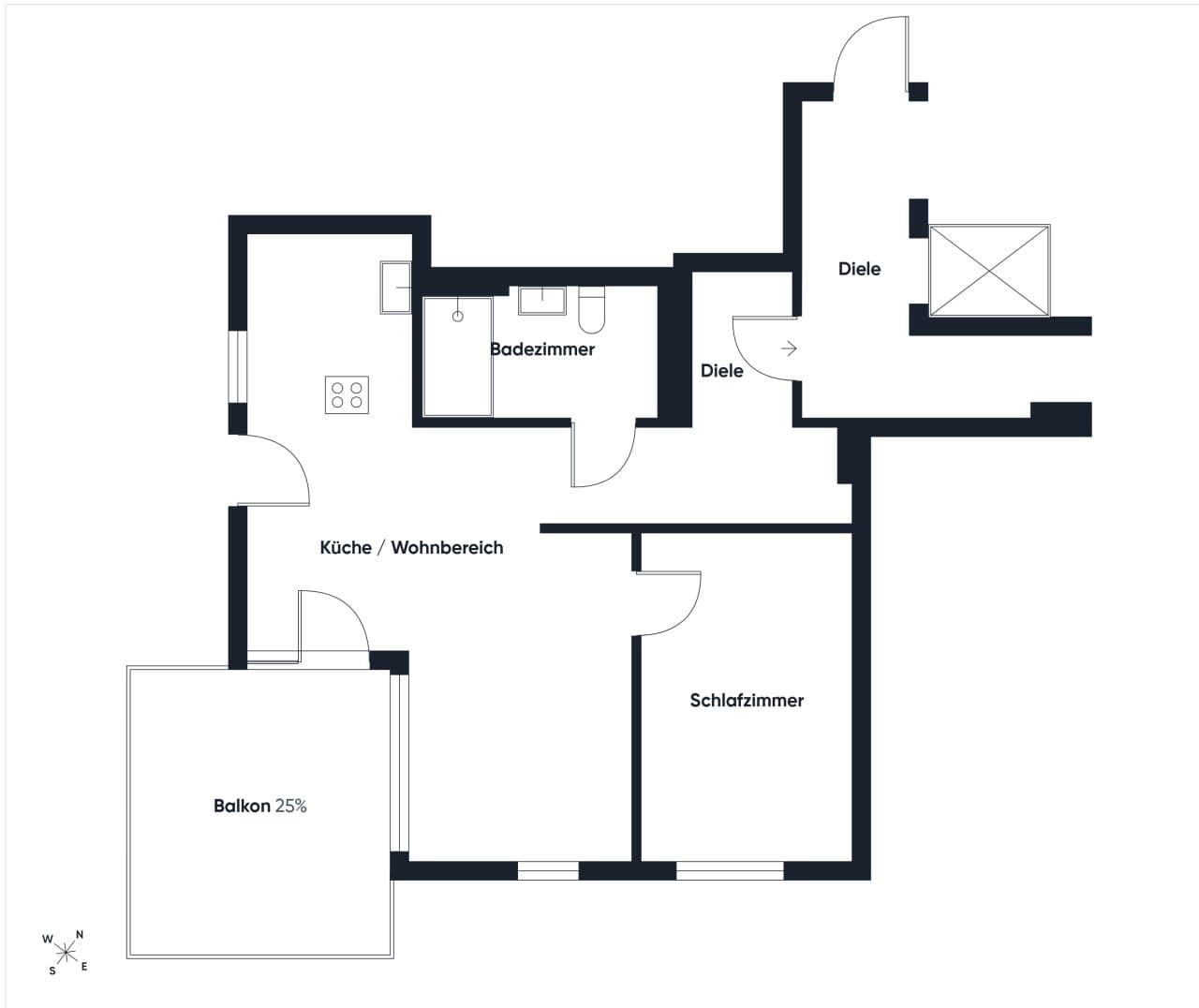 Etagenwohnung in Waldkraiburg – Bild 13