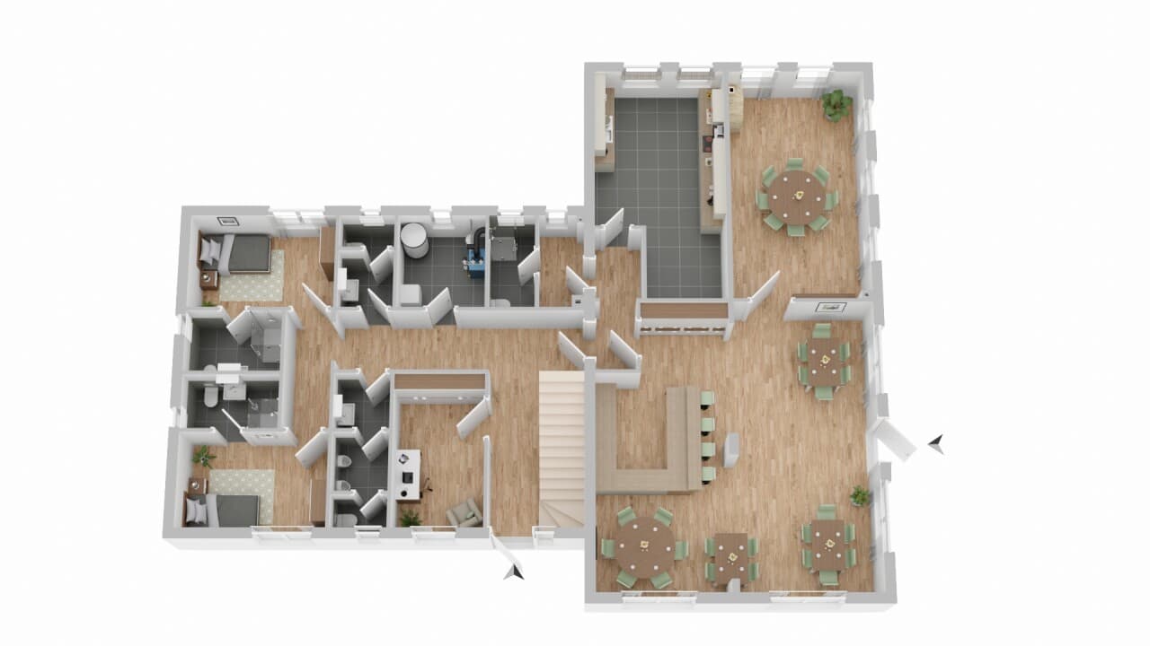 Mehrfamilienhaus in Rövershagen – Bild 5