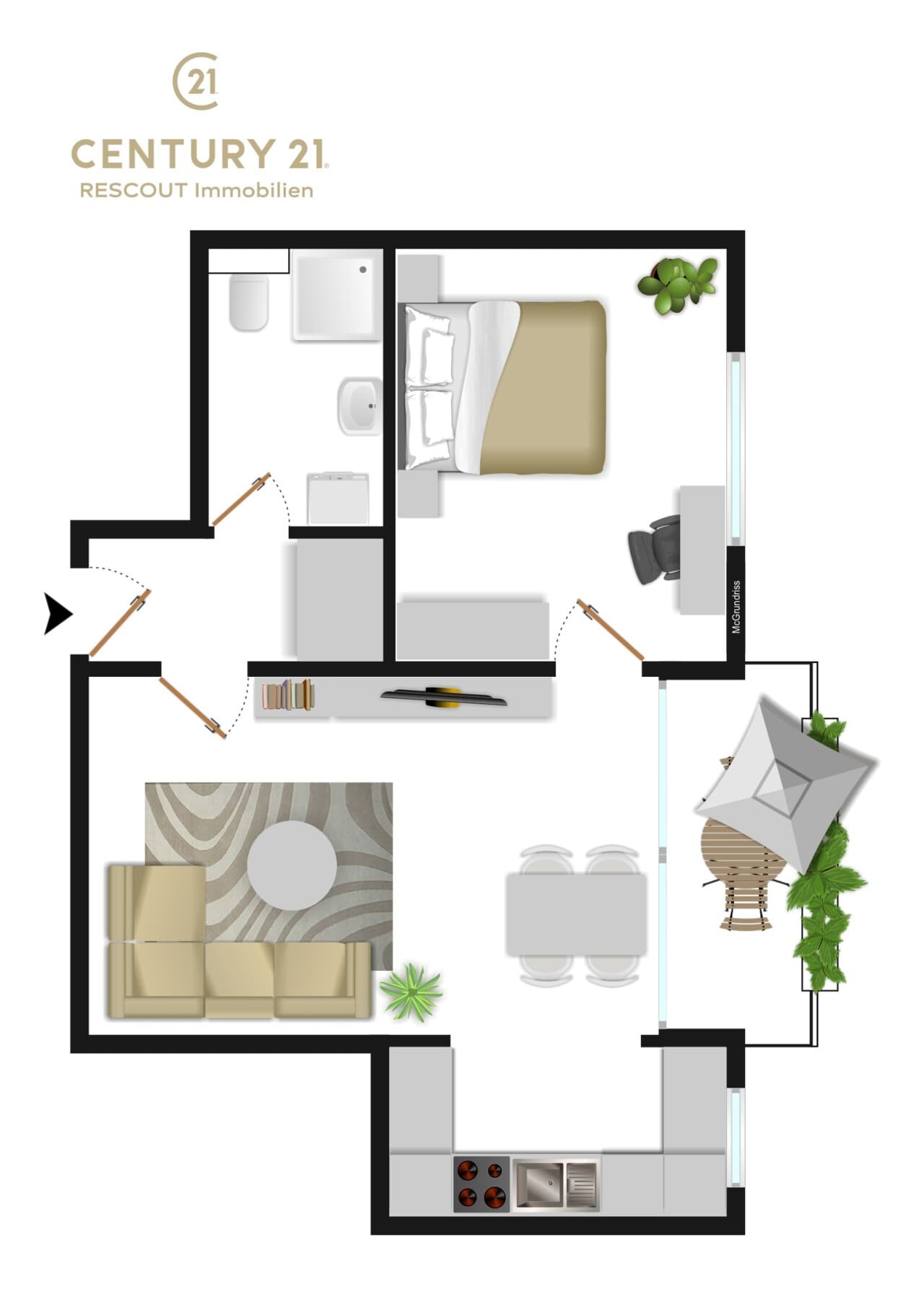 Etagenwohnung in Herzogenrath – Bild 14