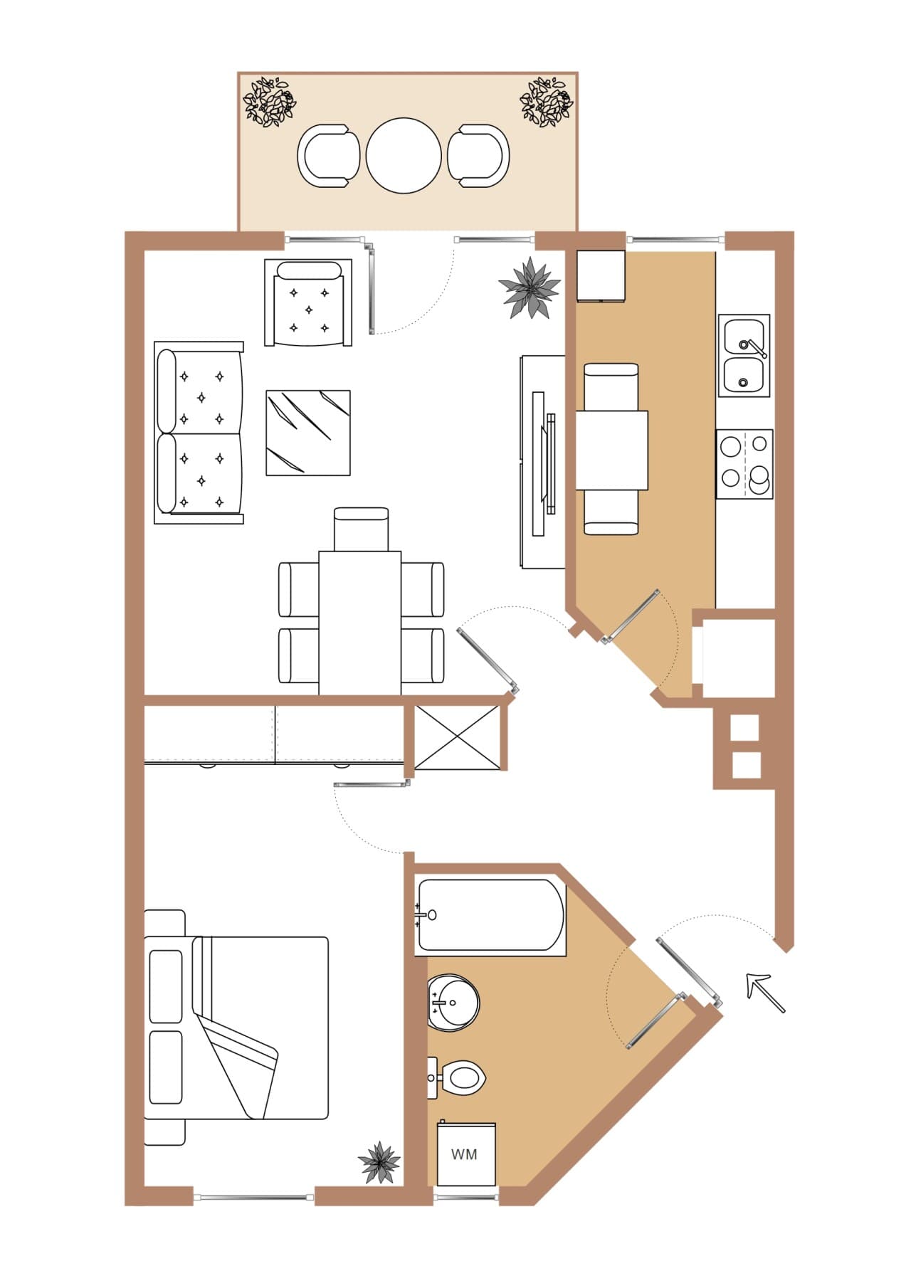 Etagenwohnung in Gera – Bild 8