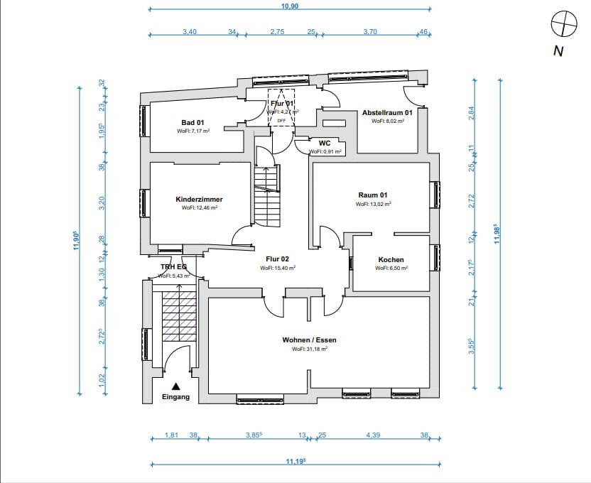 Einfamilienhaus in Leimbach – Bild 38