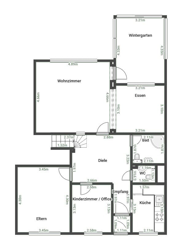 Erdgeschosswohnung in Wolfenbüttel – Bild 16