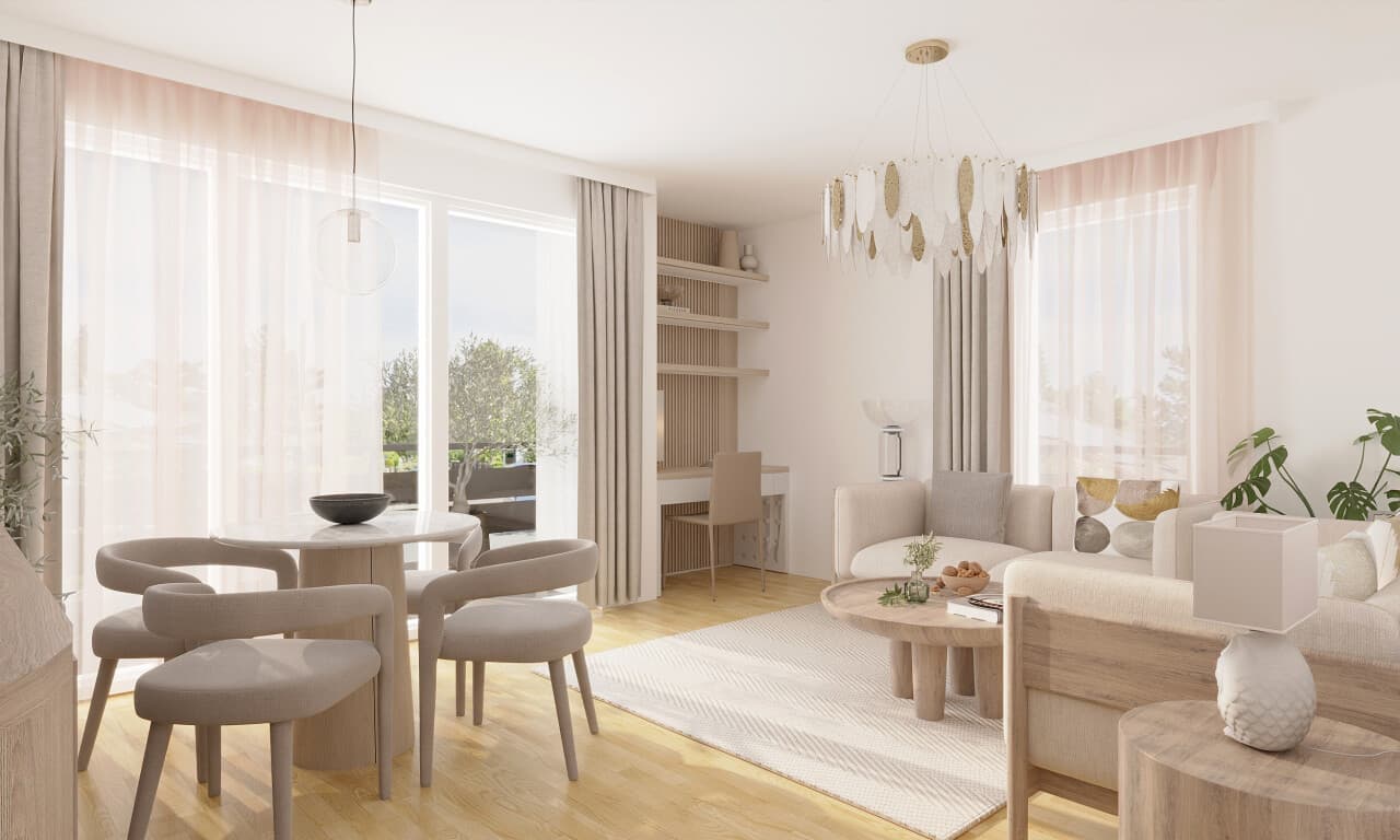 Terrassenwohnung in Berlin – Bild 3