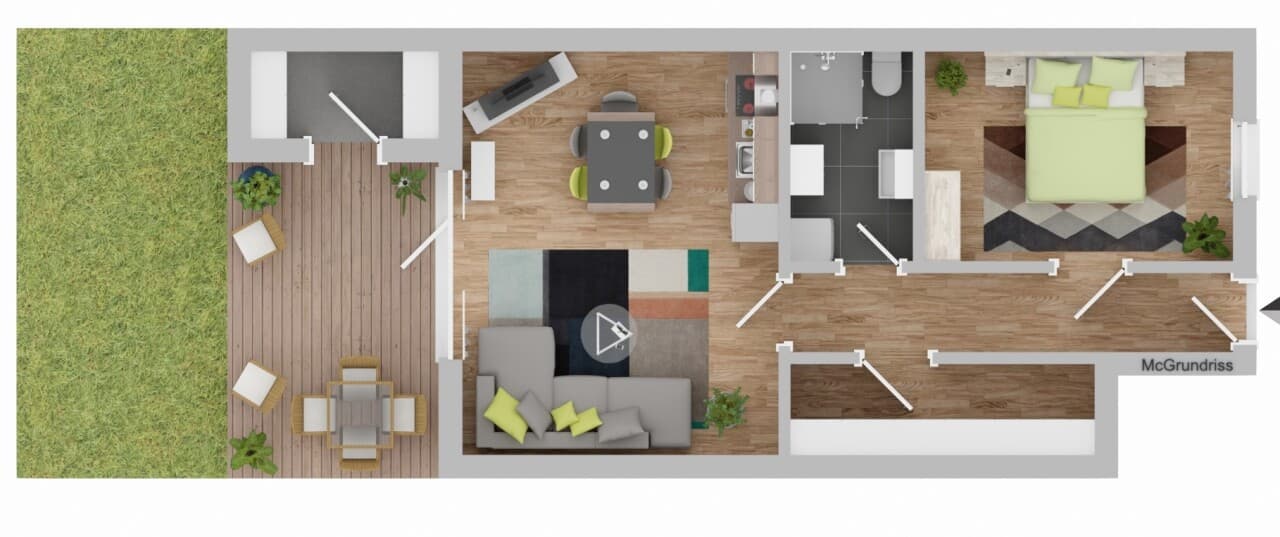 Etagenwohnung in Zingst – Bild 11
