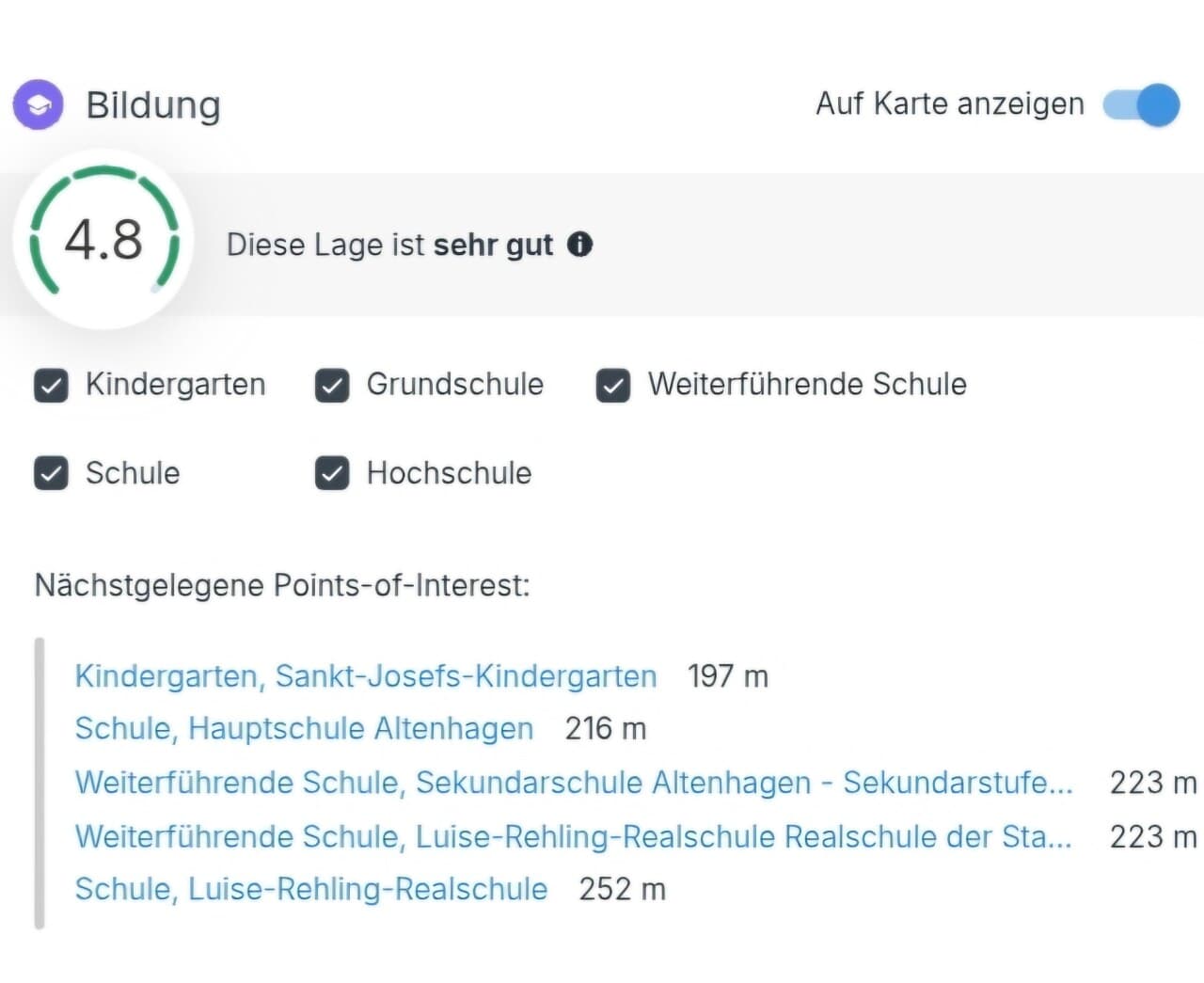 Etagenwohnung in Hagen – Bild 8
