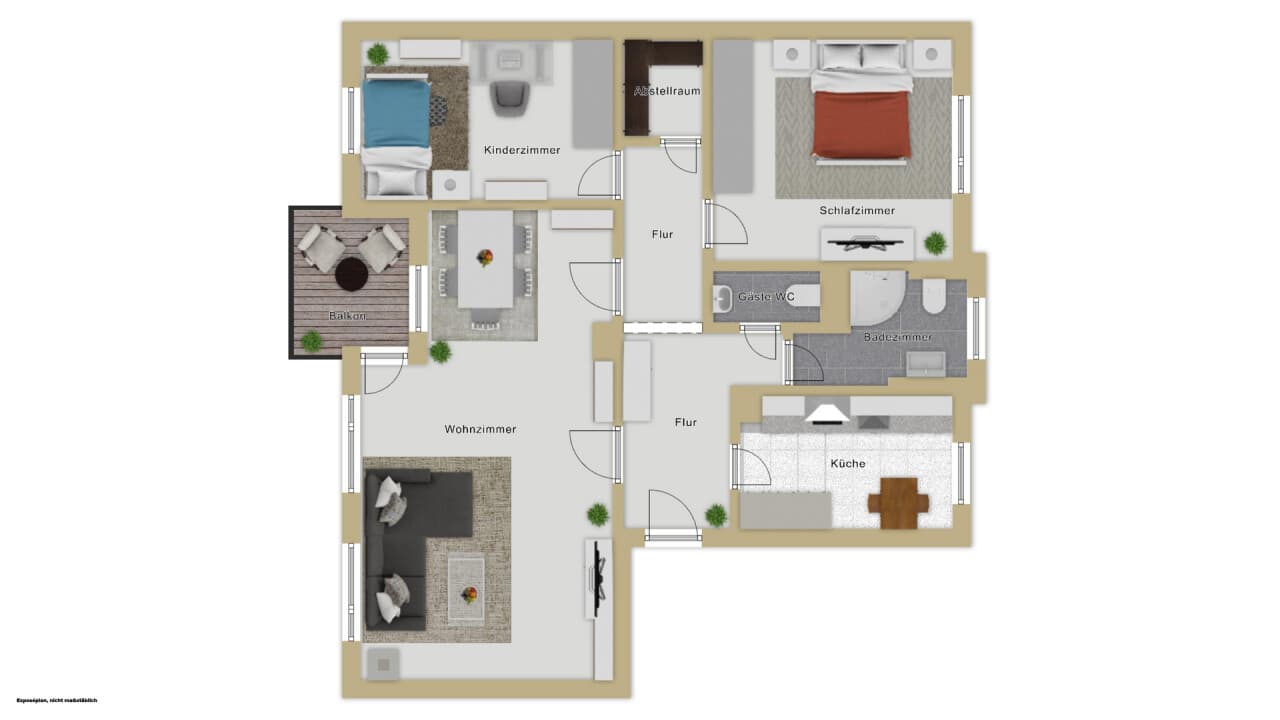 Etagenwohnung in Frankfurt am Main – Bild 14