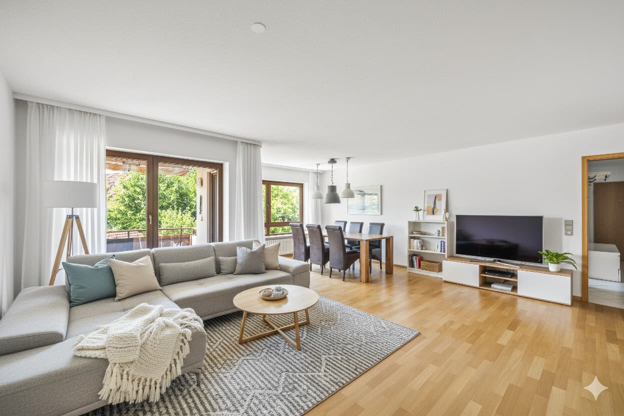 Etagenwohnung in Wehr – Bild 2