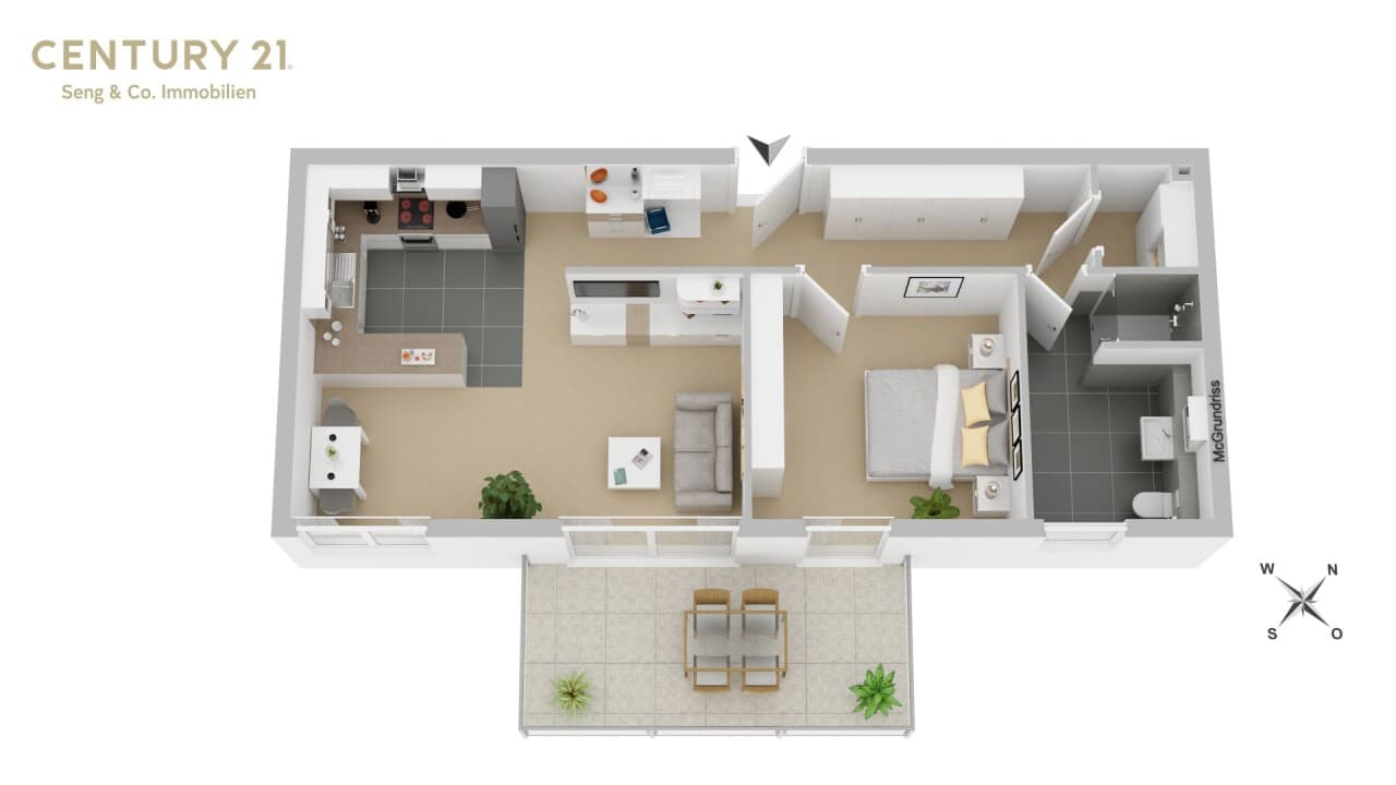 Etagenwohnung in Neubulach – Bild 15