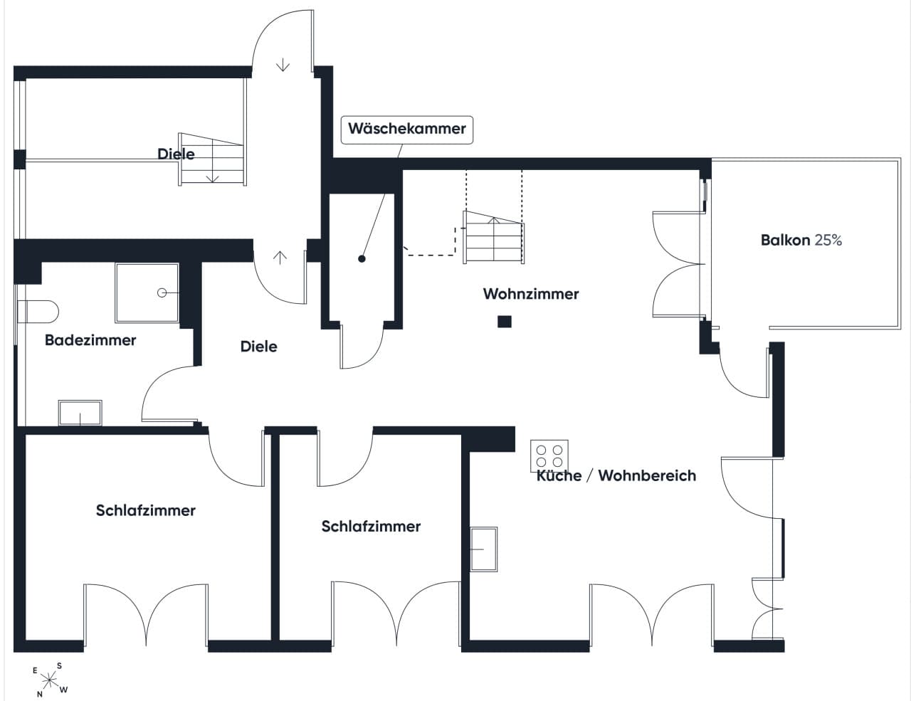 Maisonette in Grassau – Bild 15