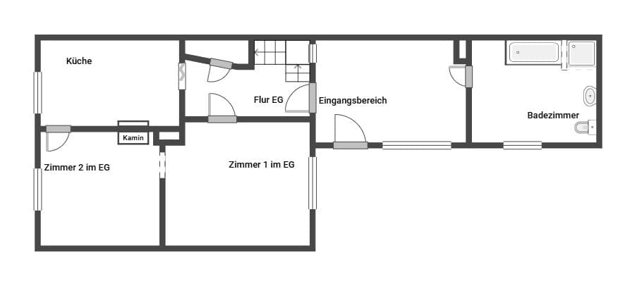 Doppelhaushälfte in Berlin – Bild 39