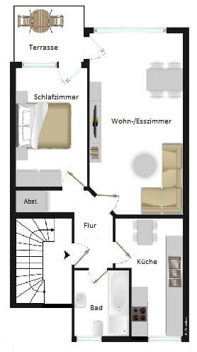 Etagenwohnung in Marburg – Bild 11