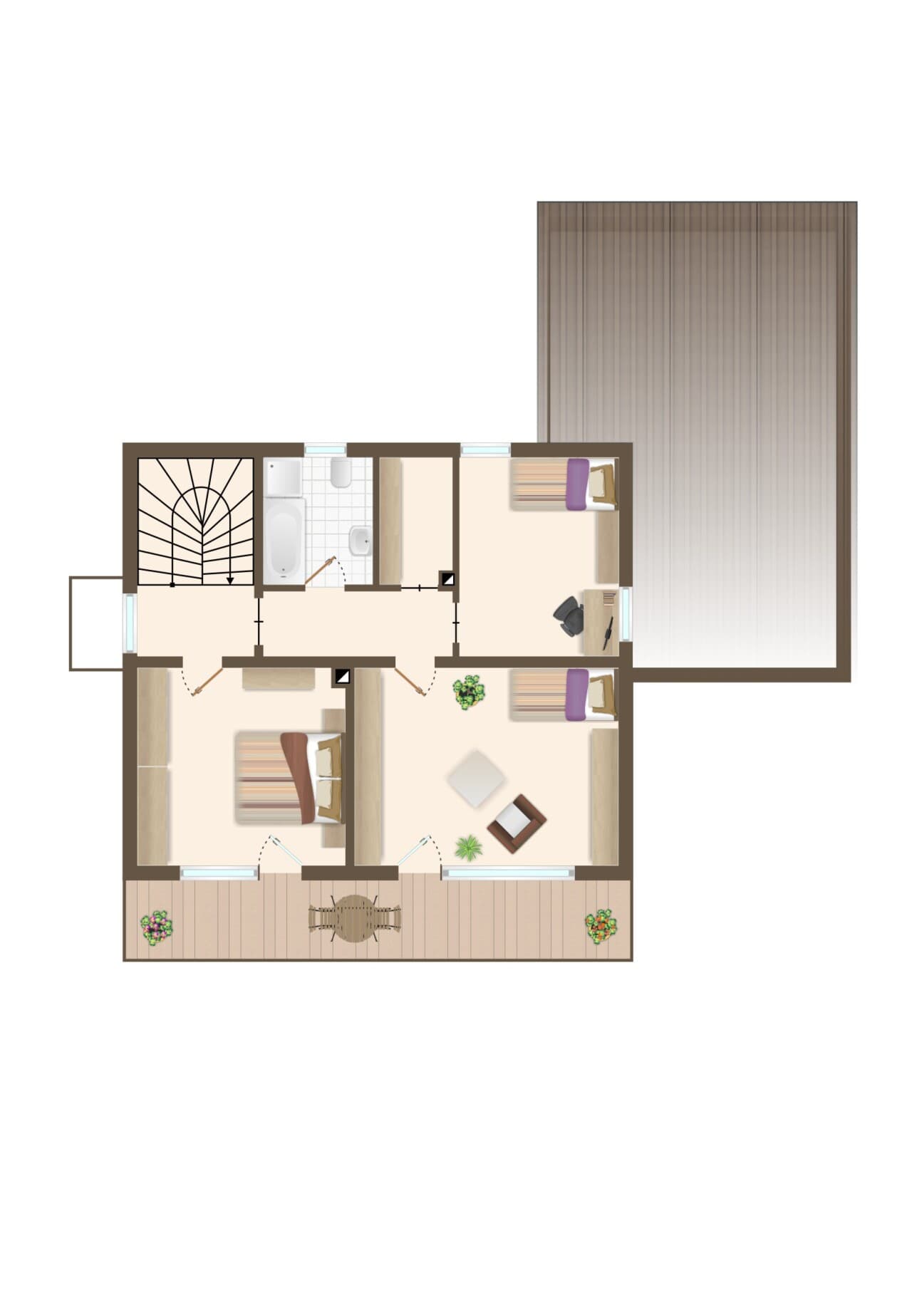 Einfamilienhaus in Perach – Bild 8