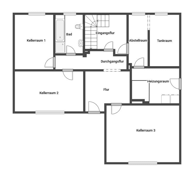Einfamilienhaus in Hoffeld – Bild 25