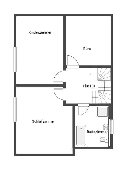 Doppelhaushälfte in Schwarme – Bild 7