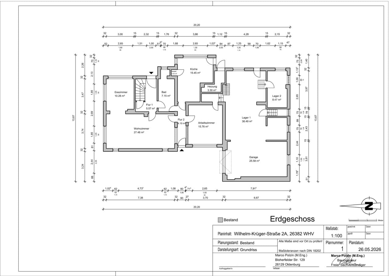 Einfamilienhaus in Wilhelmshaven – Bild 23