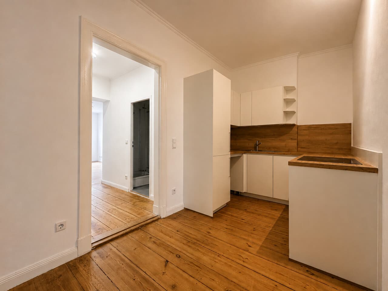 Etagenwohnung in Berlin – Bild 4
