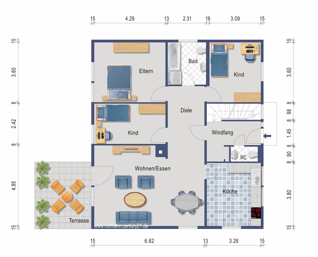 Bungalow in Rheinfelden-Herten – Bild 14