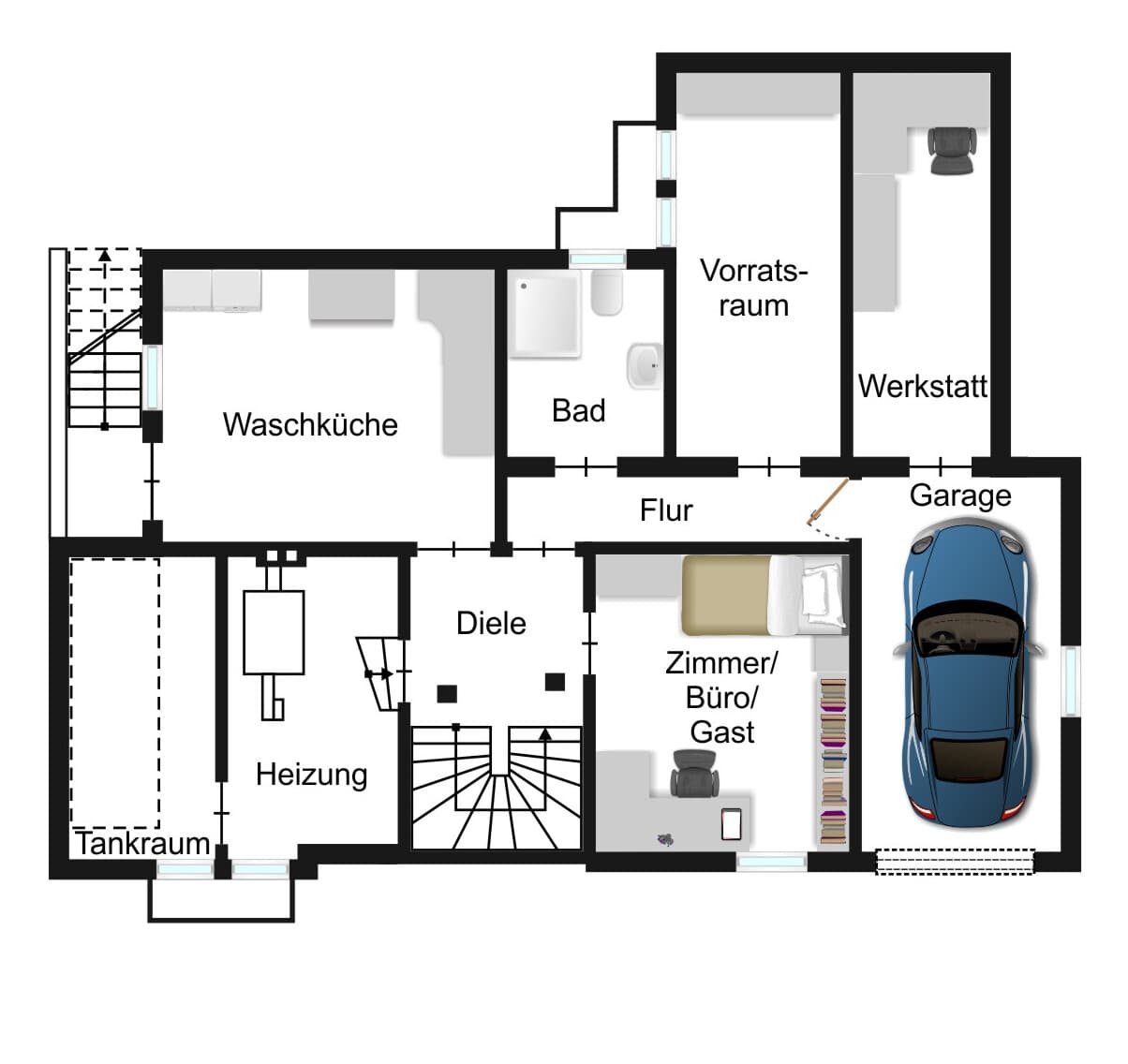 Bungalow in Martinstein – Bild 10