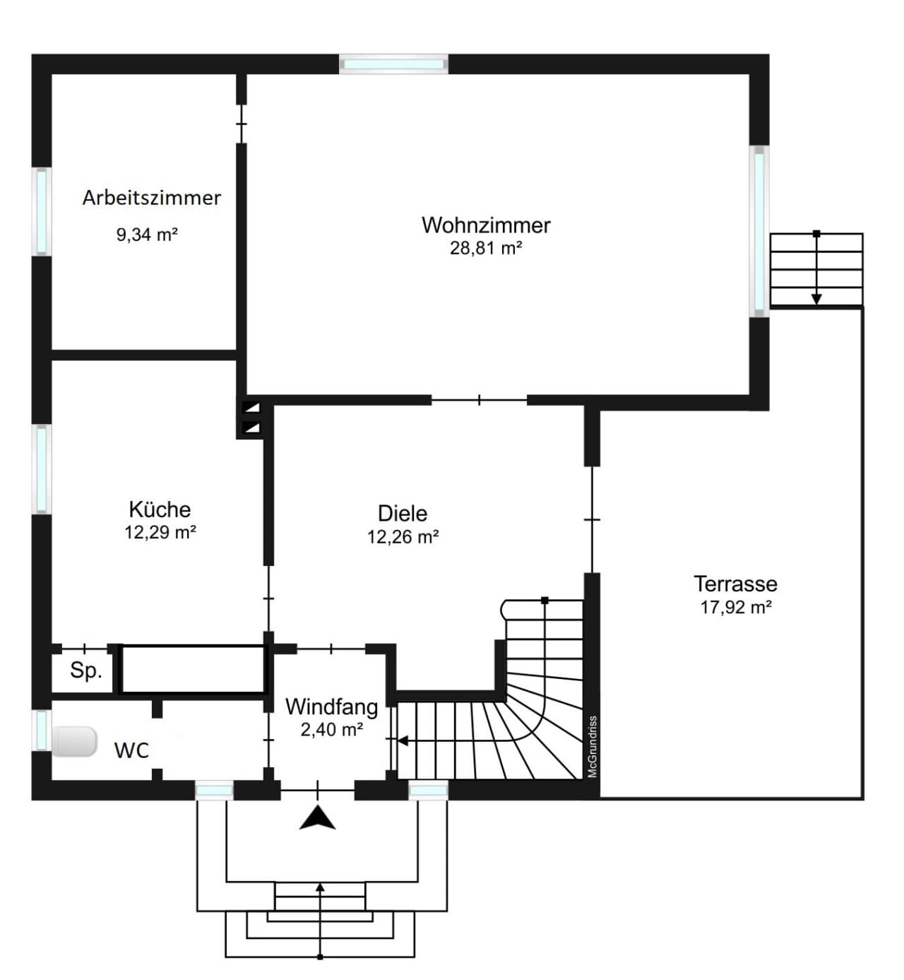 Villa in Kirchhain – Bild 13