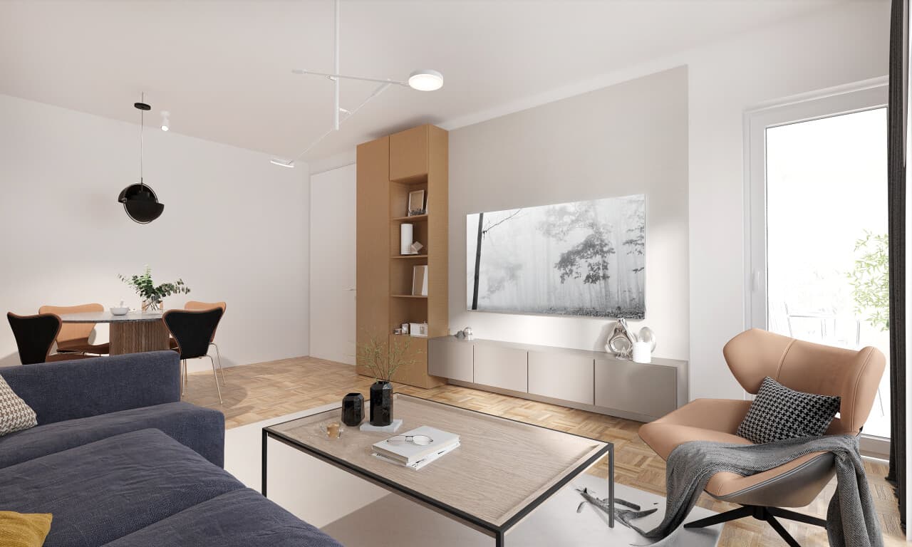 Etagenwohnung in Straubing – Bild 2