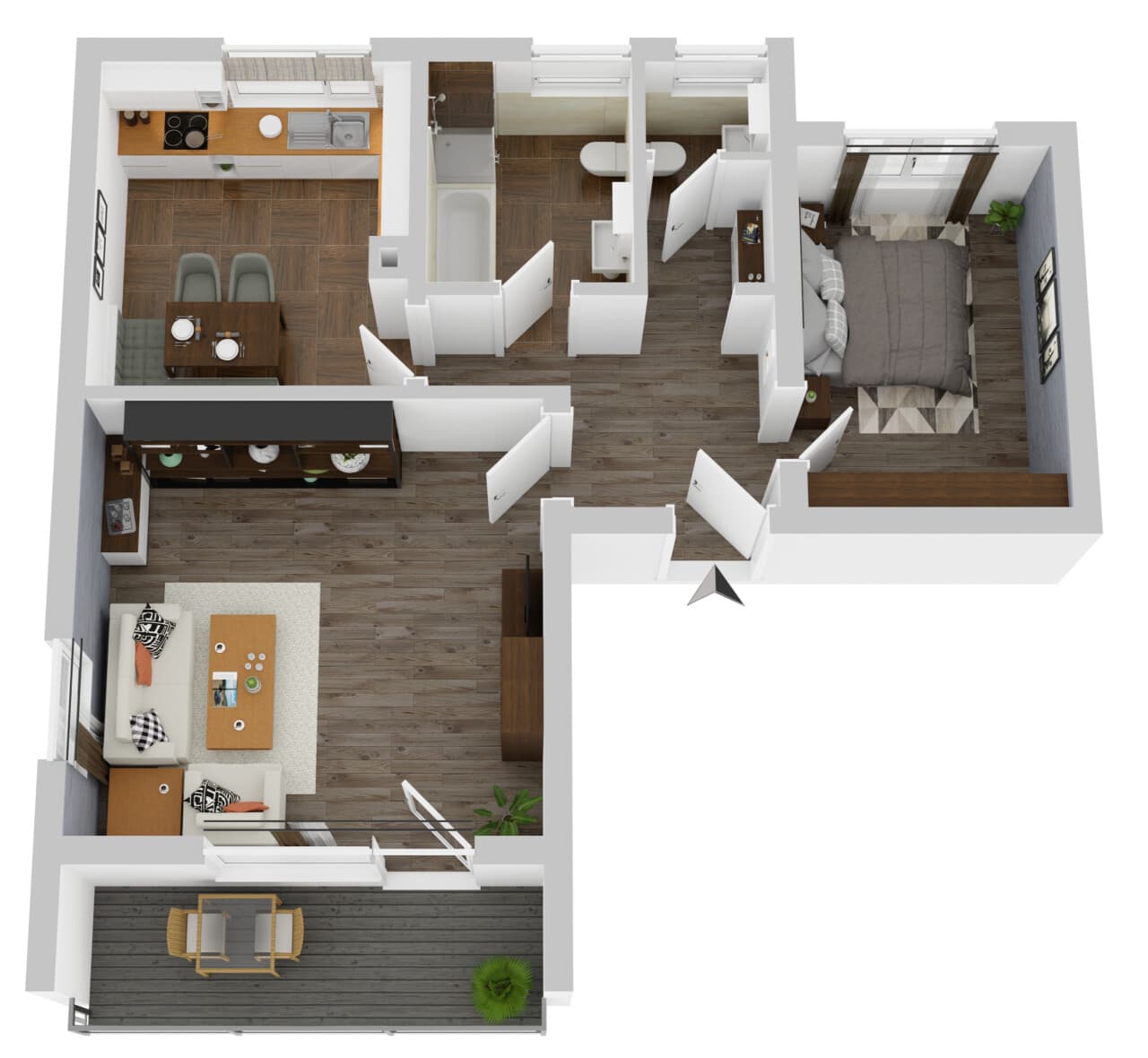 Etagenwohnung in Iffezheim – Bild 9