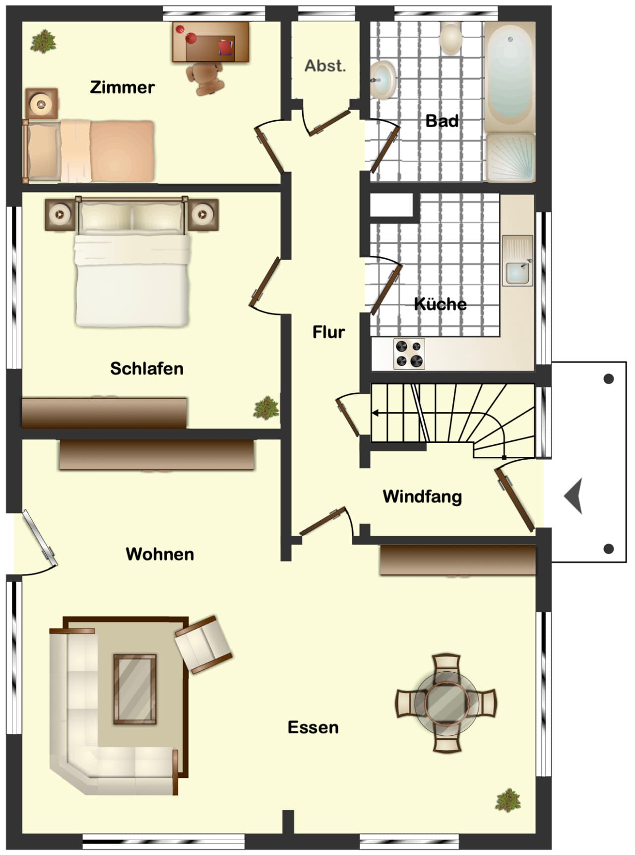 Einfamilienhaus in Wistedt – Bild 16