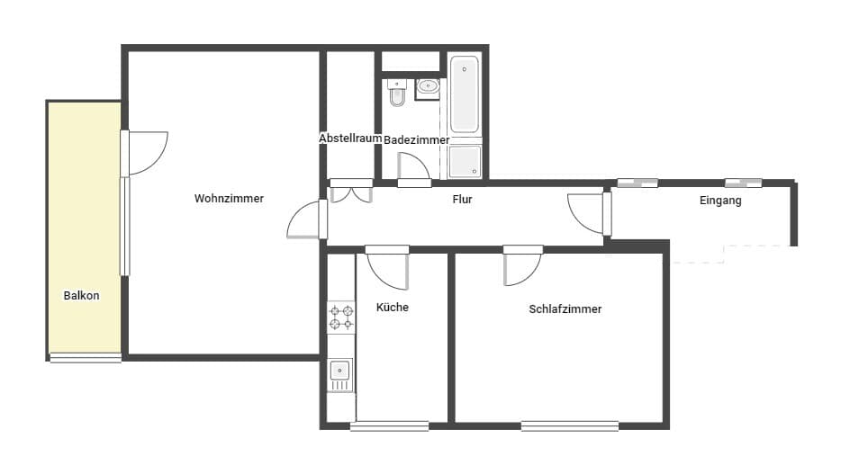 Etagenwohnung in Erding – Bild 11