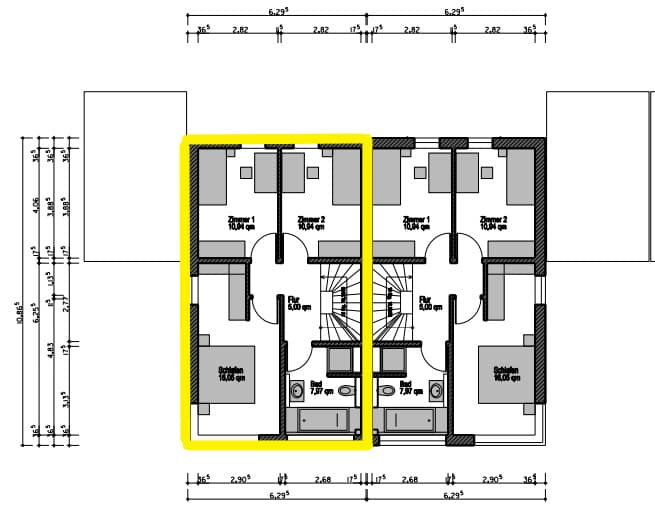 Doppelhaushälfte in Karlsdorf-Neuthard – Bild 14