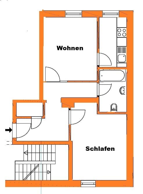 Etagenwohnung in Gera – Bild 15