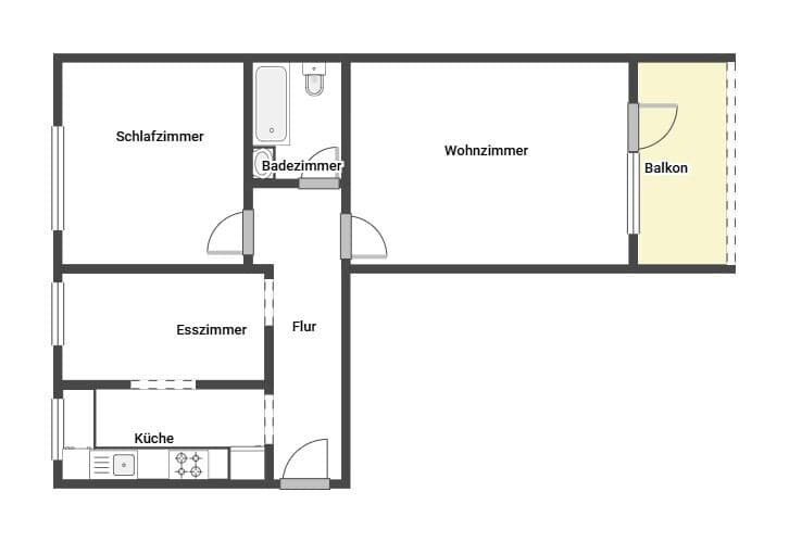Etagenwohnung in Burghausen – Bild 18