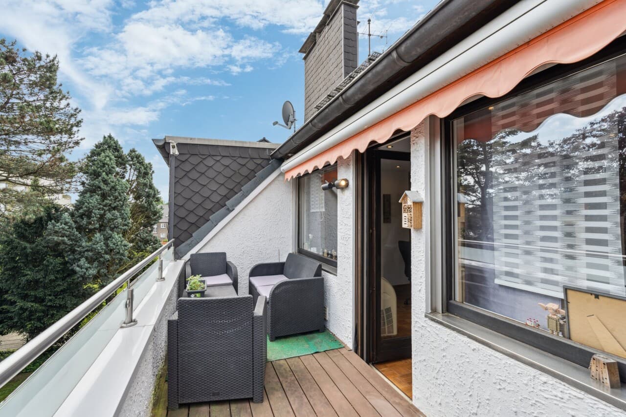 Dachgeschosswohnung in Essen – Bild 3
