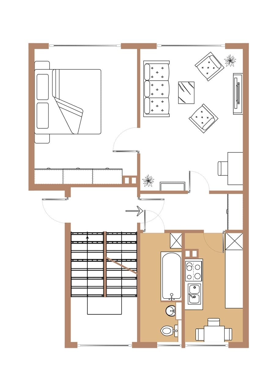 Etagenwohnung in Gera – Bild 21