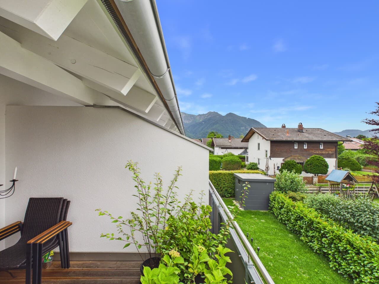 Maisonette in Grassau – Bild 13