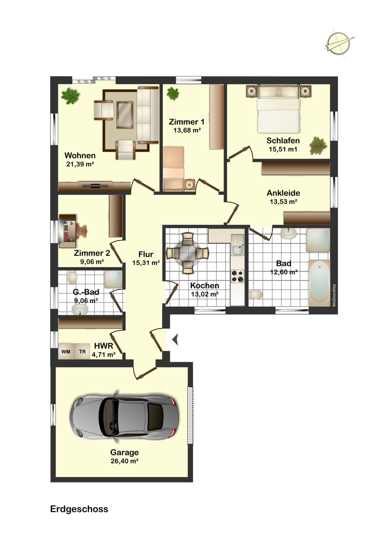 Bungalow in Bothel – Bild 17