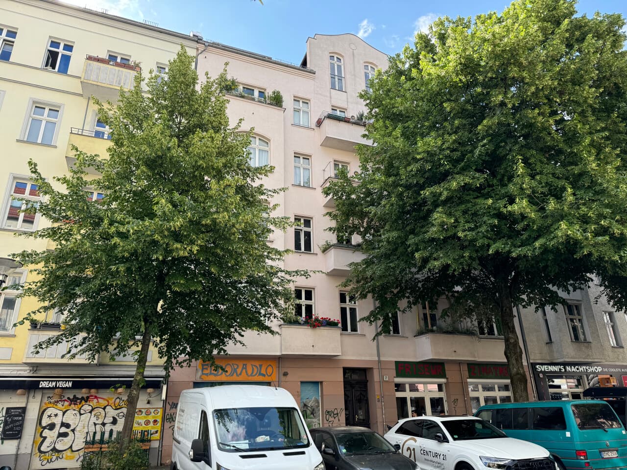 Etagenwohnung in Berlin – Bild 9