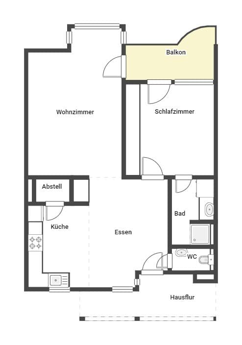 Etagenwohnung in Darmstadt – Bild 20