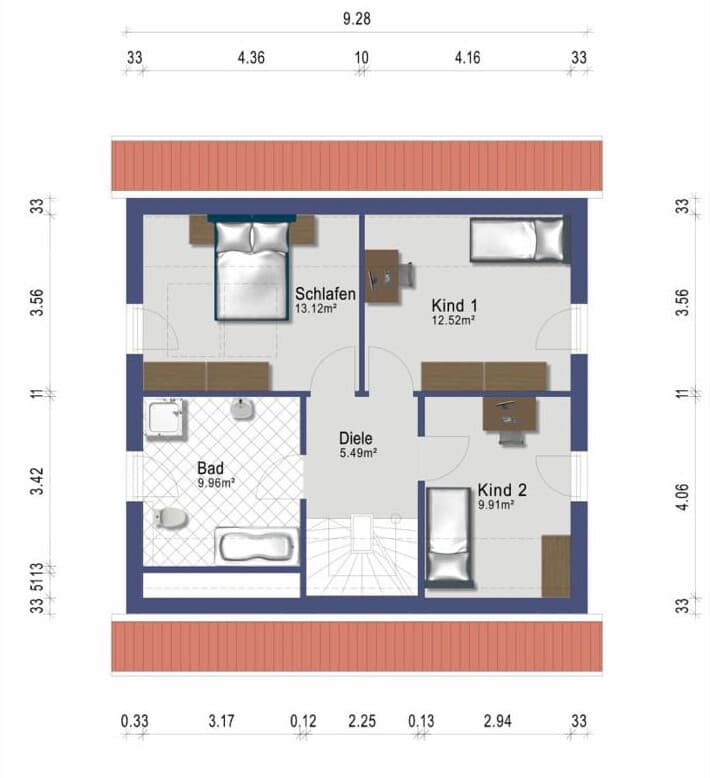 Einfamilienhaus in Ribnitz Damgarten – Bild 16