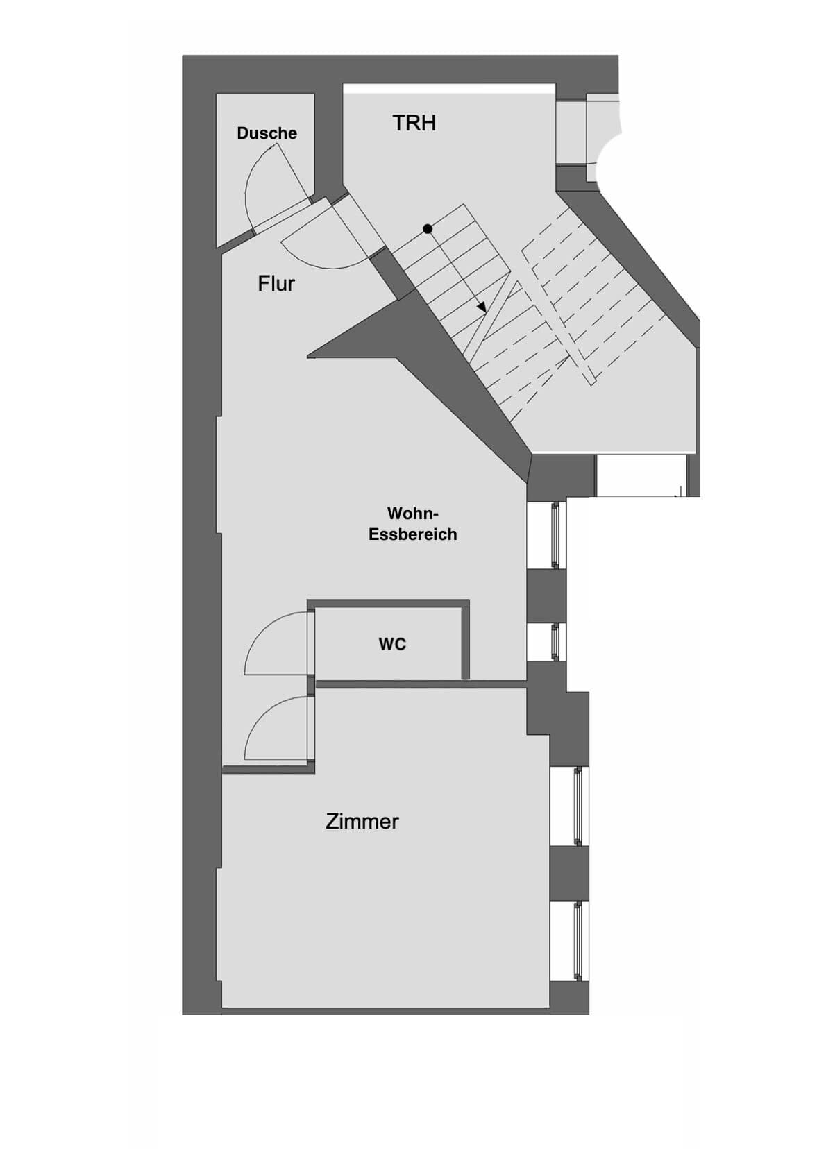 Etagenwohnung in Berlin – Bild 5