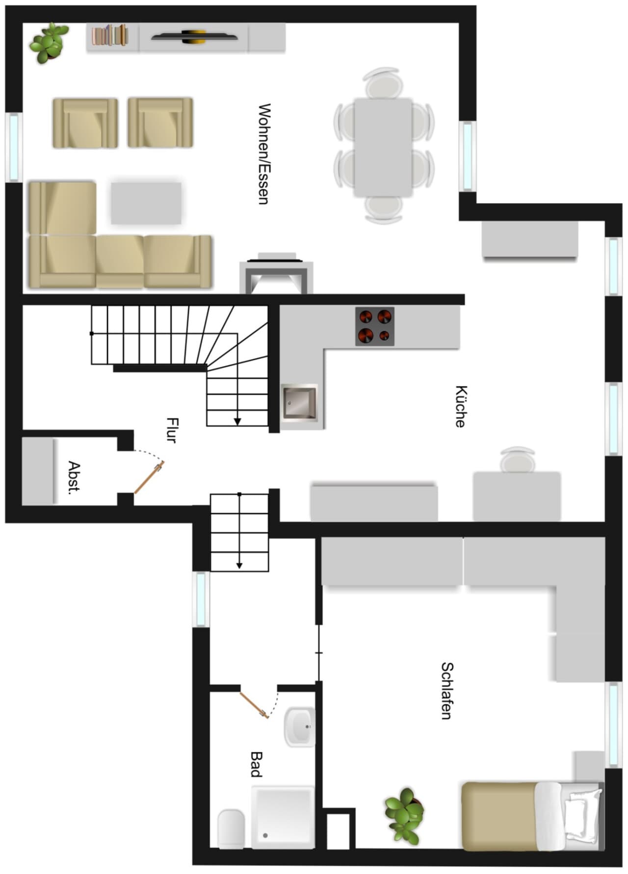 Zweifamilienhaus in Herborn-Uckersdorf – Bild 11