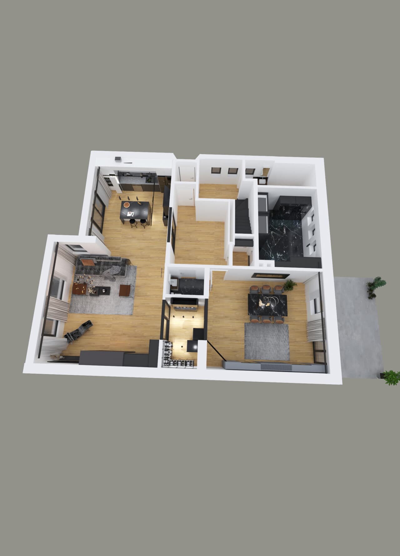 Villa in Aachen – Bild 30